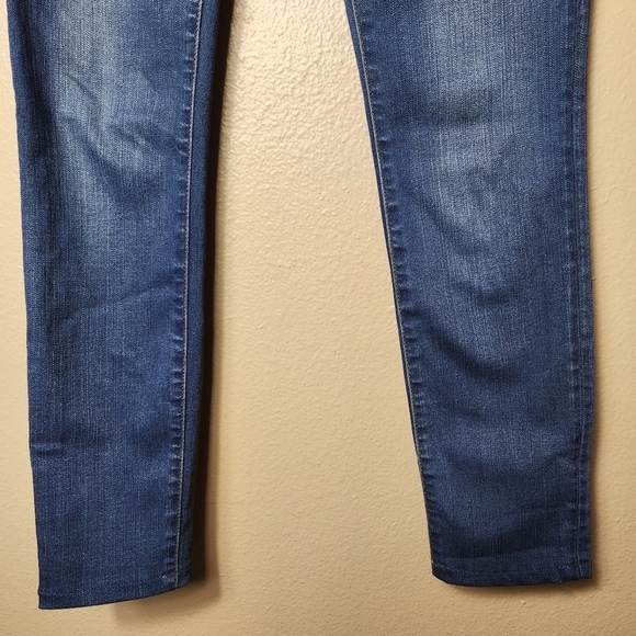 Madewell High Rise Skinny Roadtripper Jeans in Orson Wash-Size 24 - Picture 3 of 12